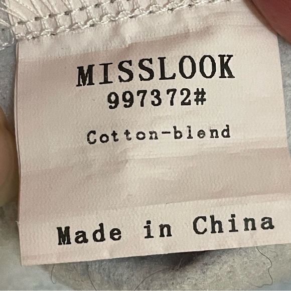 MISSLOOK Pullover Mountain Lake Scene Hoodie Women’s Size XL - Picture 5 of 5